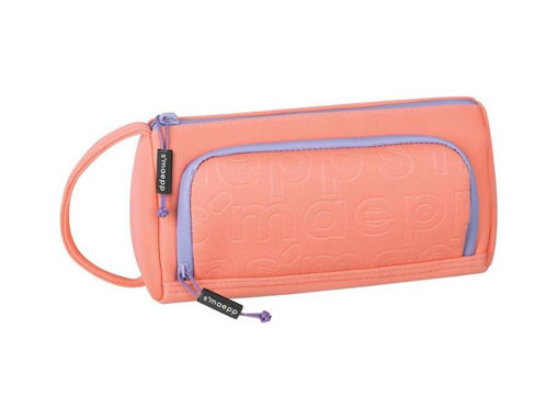 Picture of BRUNNEN SMAEPP PENCIL CASE CORAL